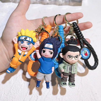 Naruto Anime Keychain Naruto Figure