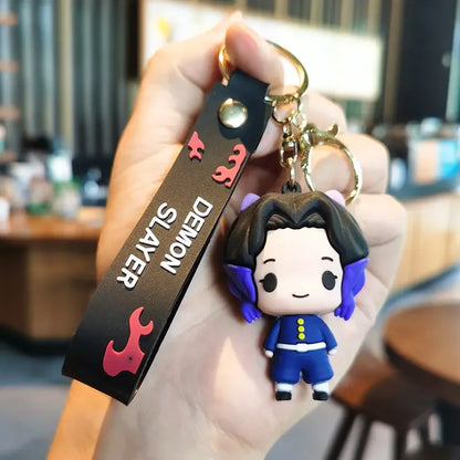 Anime Demon Slayer Keychain Figure Kimetsu No Yaiba