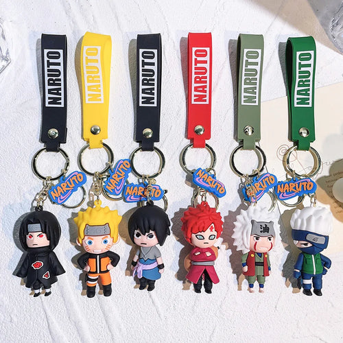 Naruto Anime Keychain Naruto Figure