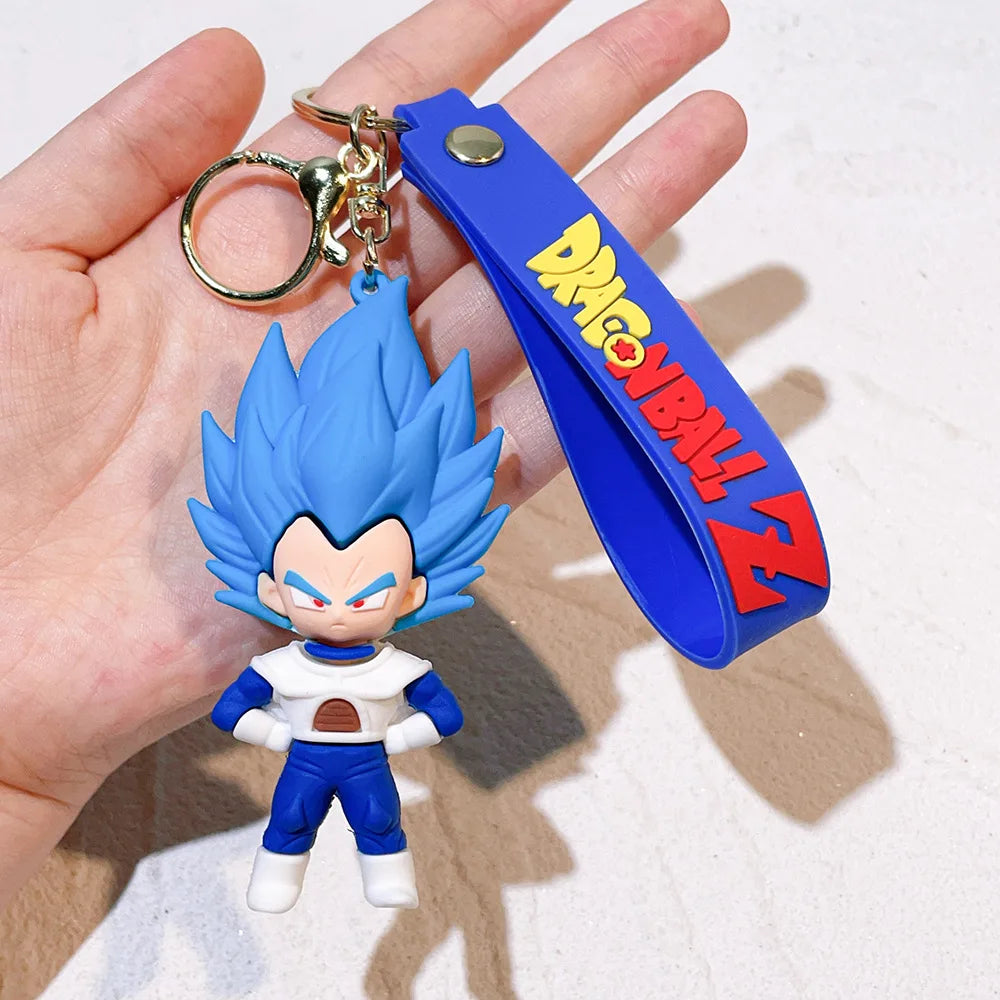 Anime Dragon Ball Keychain Figure
