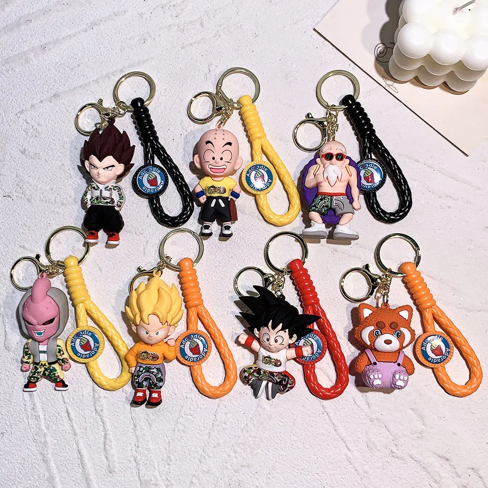 Anime Dragon Ball Keychain Figure