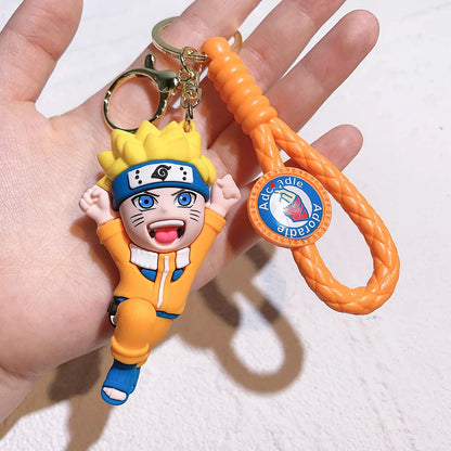 Naruto Anime Keychain Naruto Figure