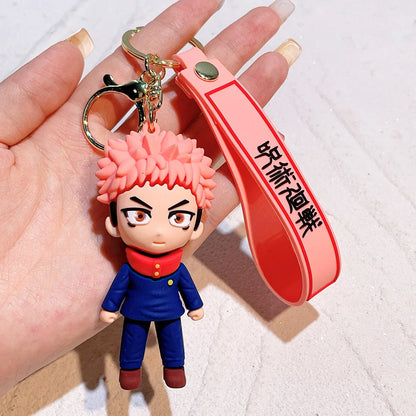Jujutsu Kaisen Anime Keychain Figure