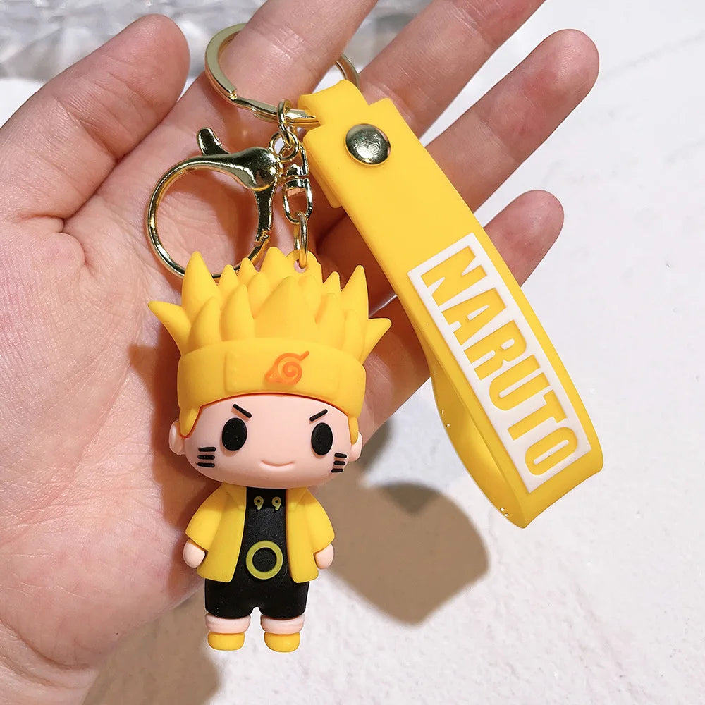 Naruto Anime Keychain Naruto Figure