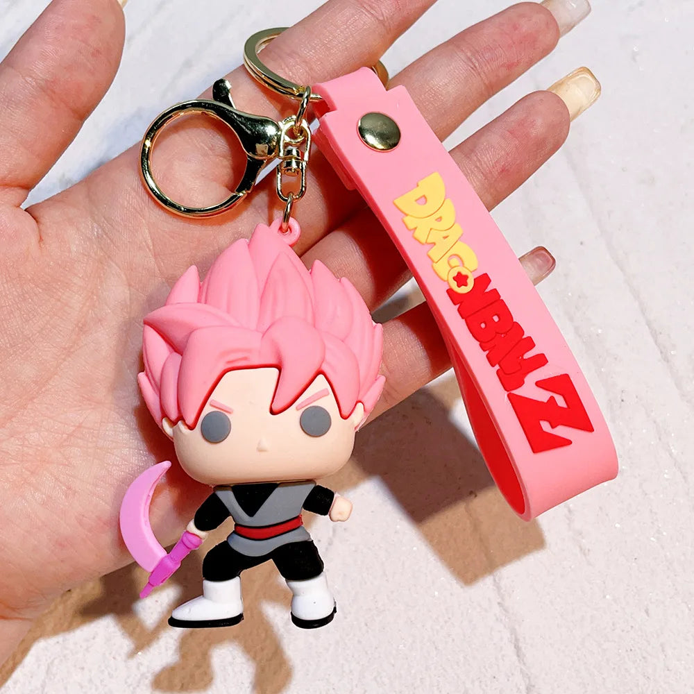 Anime Dragon Ball Keychain Figure