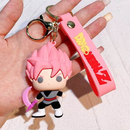 Anime Dragon Ball Keychain Figure