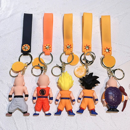 Anime Dragon Ball Keychain Figure