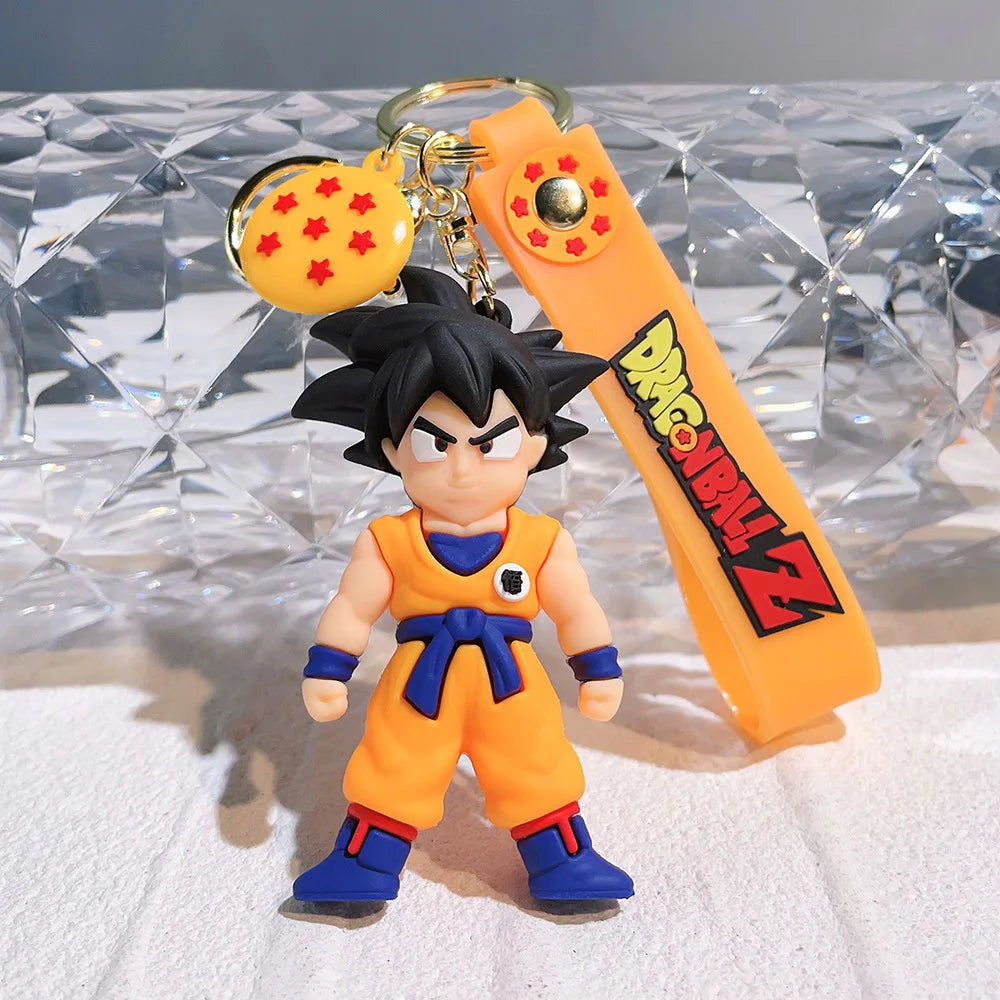 Anime Dragon Ball Keychain Figure