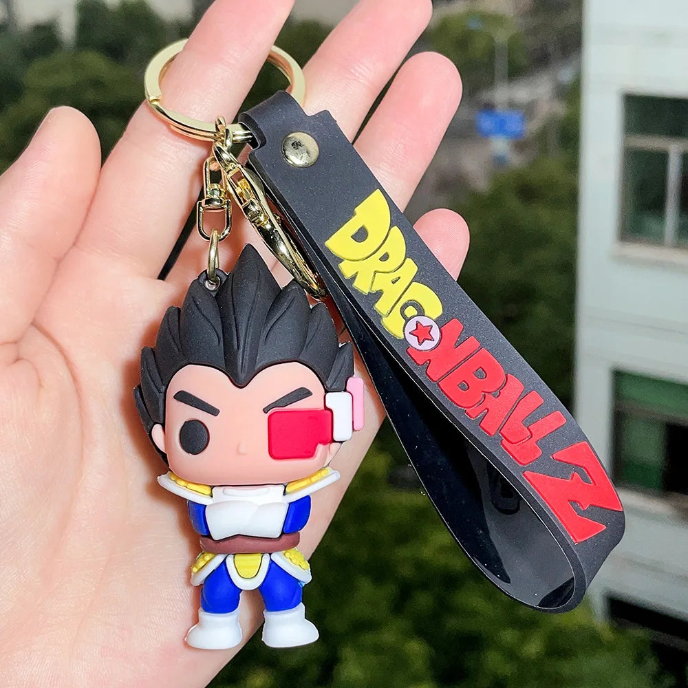 Anime Dragon Ball Keychain Figure