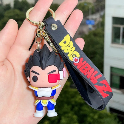 Anime Dragon Ball Keychain Figure