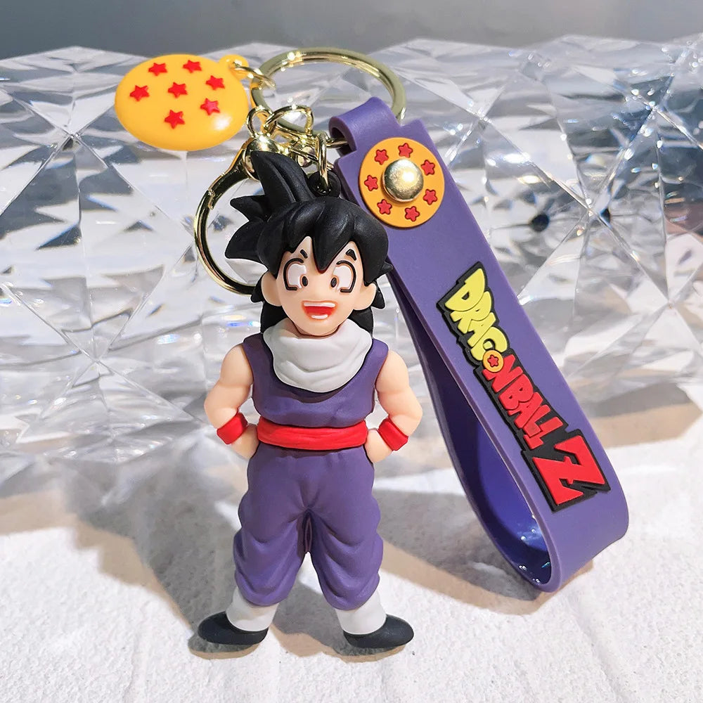 Anime Dragon Ball Keychain Figure