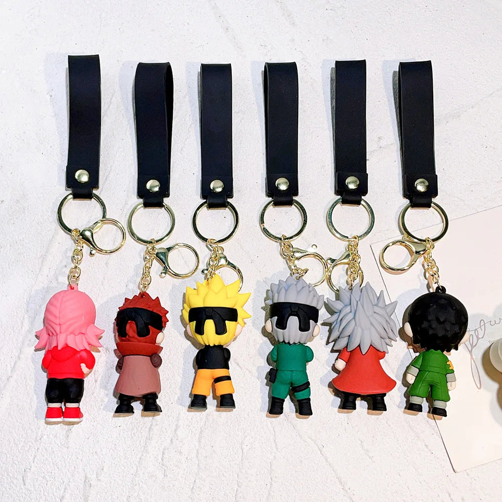 Naruto Anime Keychain Naruto Figure
