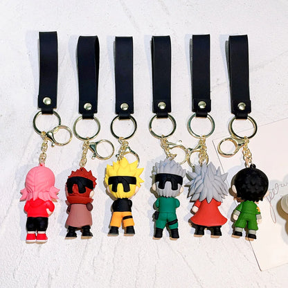 Naruto Anime Keychain Naruto Figure