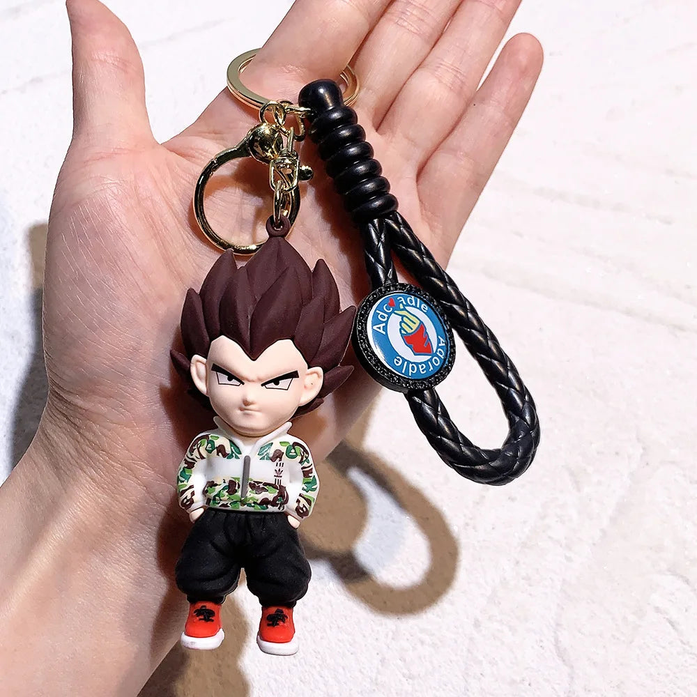 Anime Dragon Ball Keychain Figure