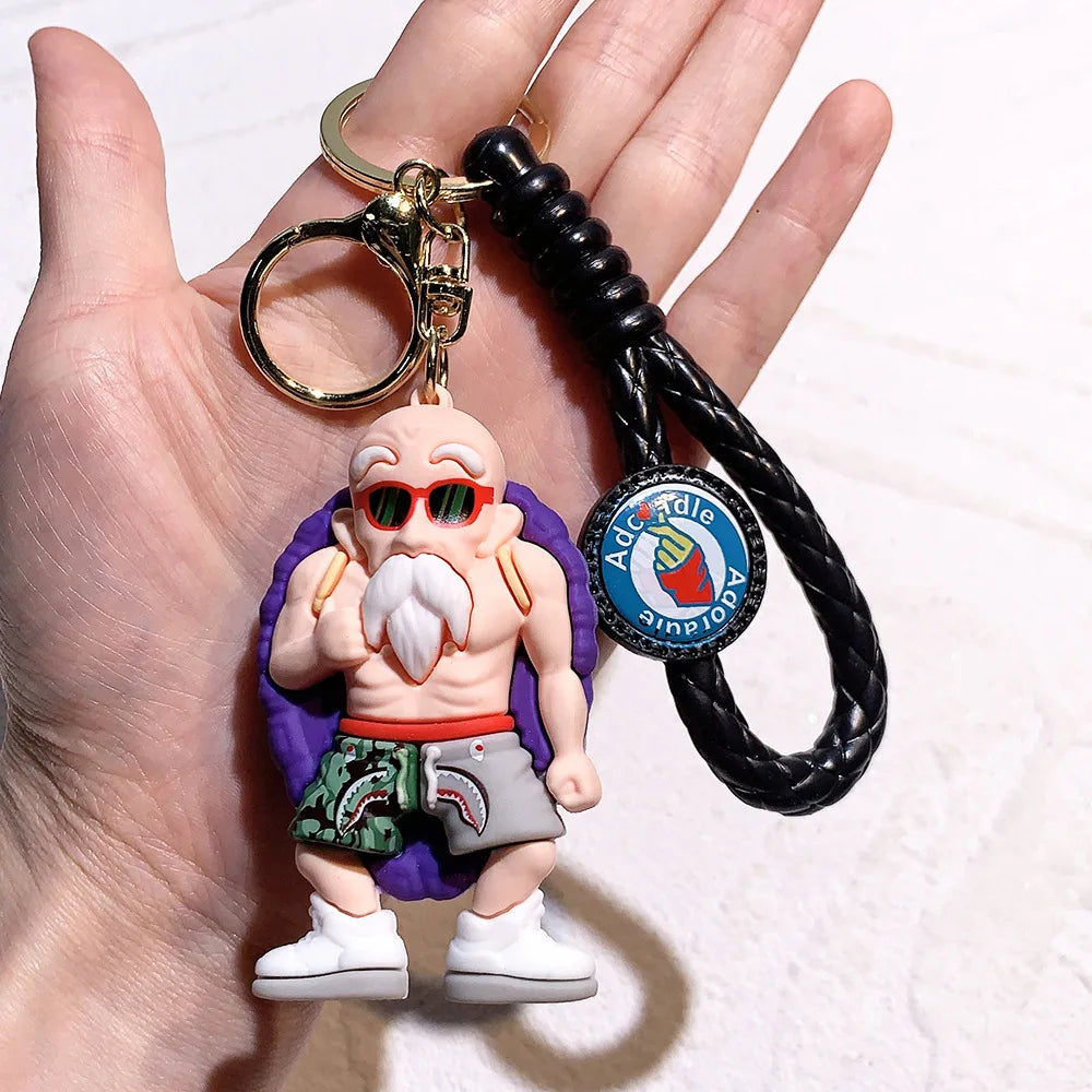 Anime Dragon Ball Keychain Figure