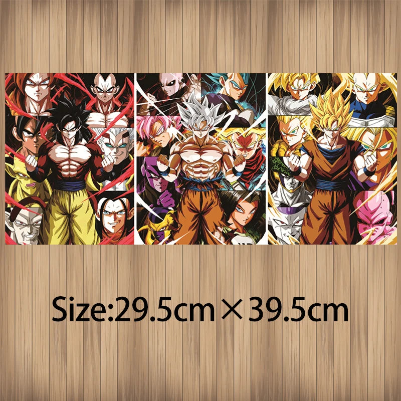 Dragon Ball Anime 3D Lenticular Poster Goku