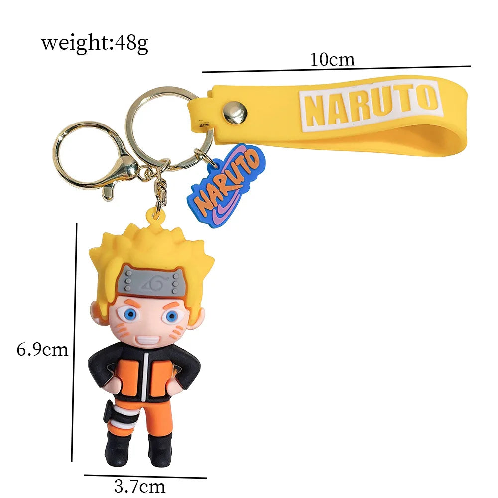 Naruto Anime Keychain Naruto Figure