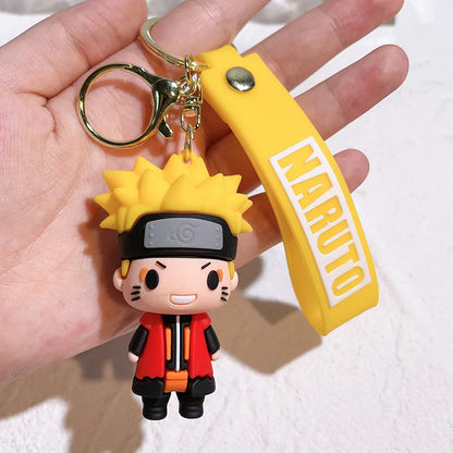 Naruto Anime Keychain Naruto Figure