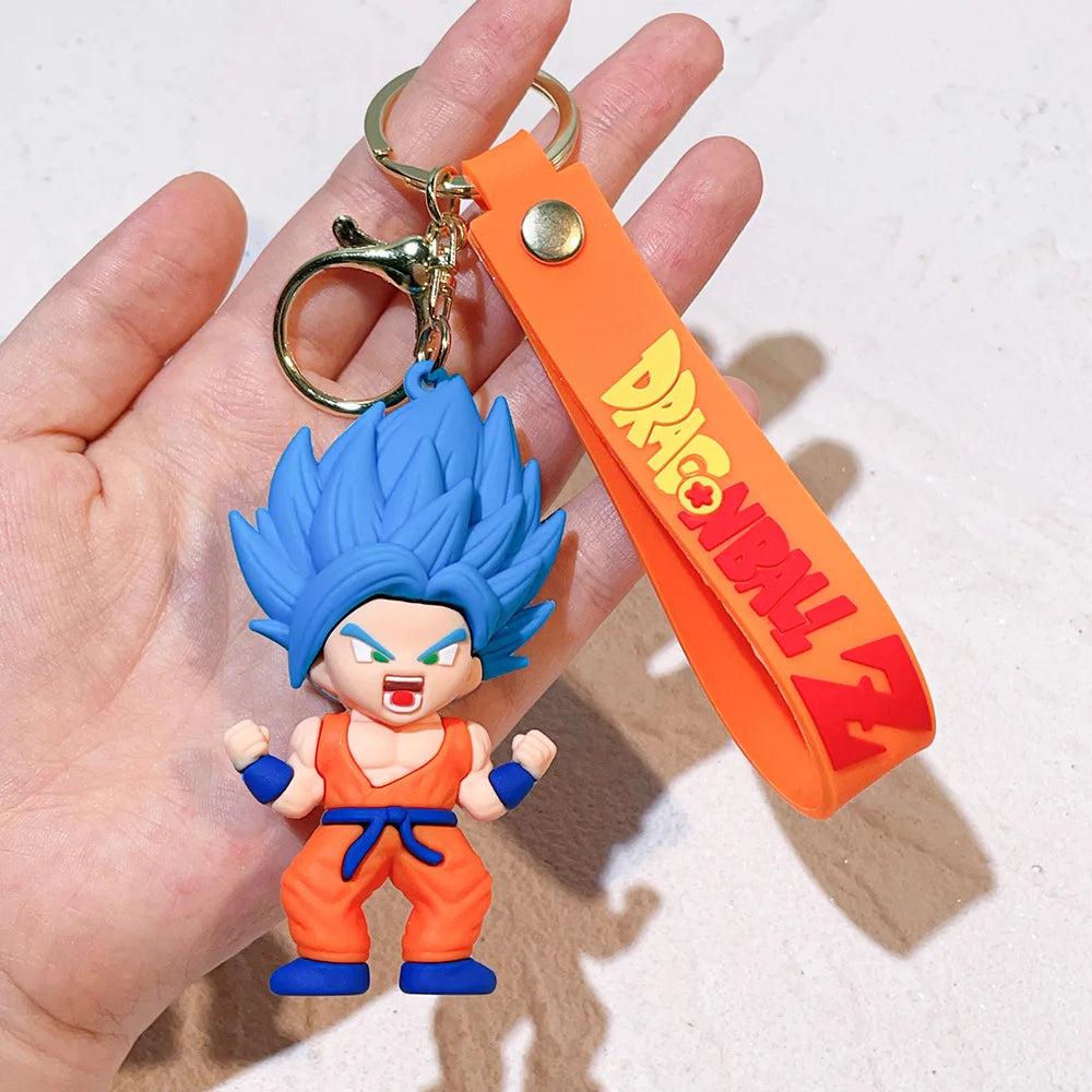 Anime Dragon Ball Keychain Figure