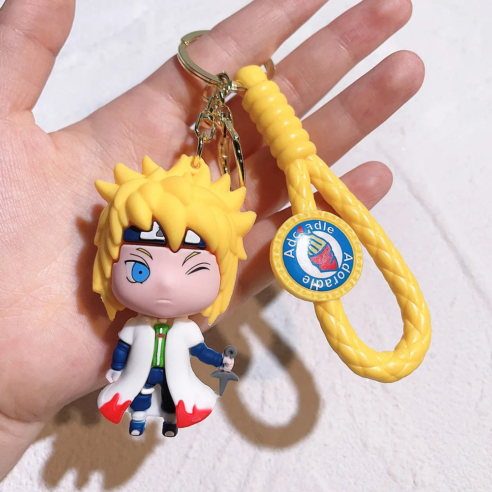 Naruto Anime Keychain Naruto Figure