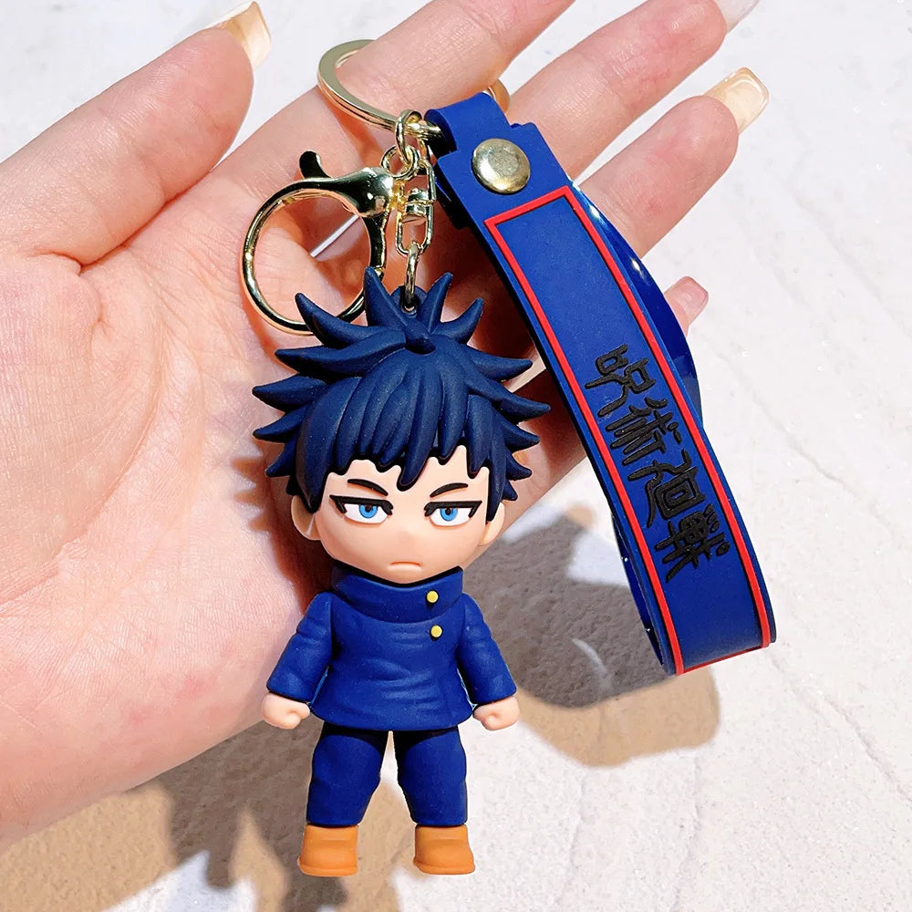 Jujutsu Kaisen Anime Keychain Figure