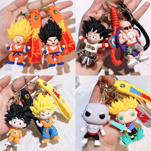 Anime Dragon Ball Keychain Figure