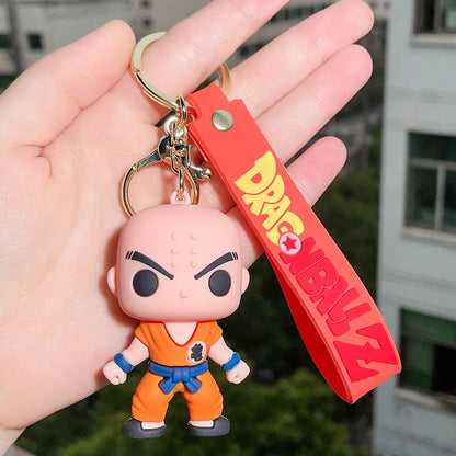 Anime Dragon Ball Keychain Figure