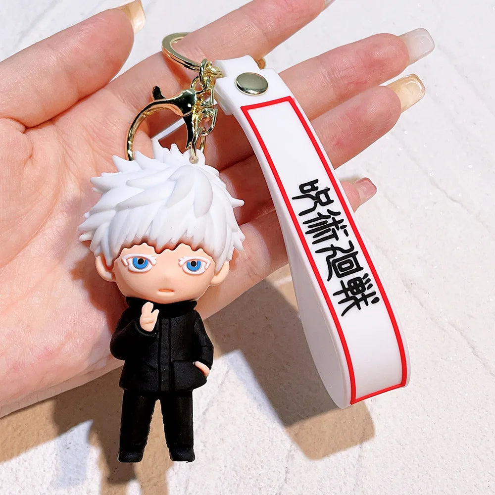 Jujutsu Kaisen Anime Keychain Figure