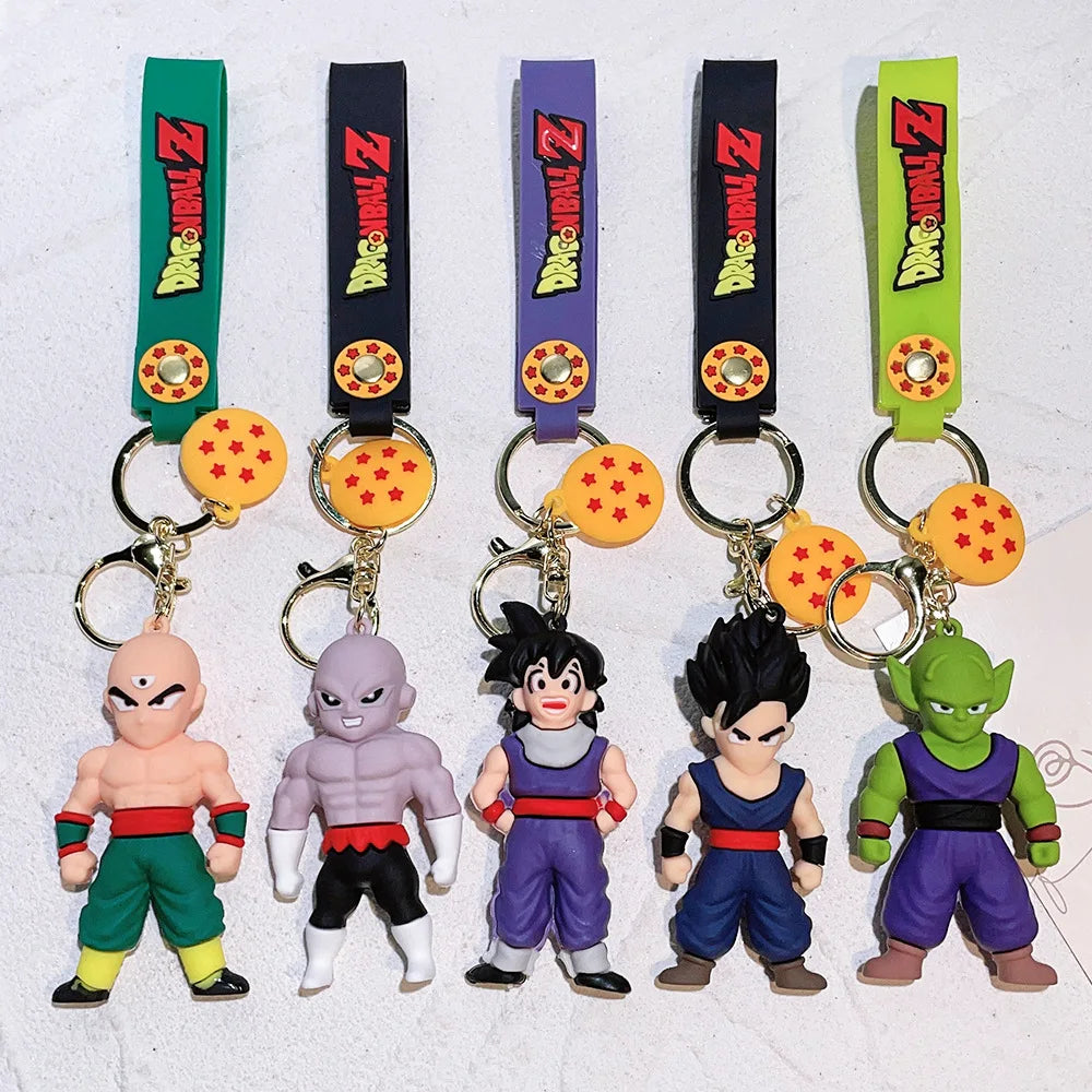 Anime Dragon Ball Keychain Figure