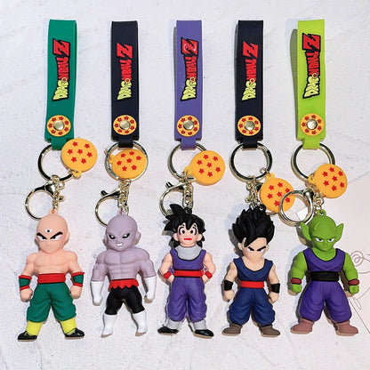 Anime Dragon Ball Keychain Figure