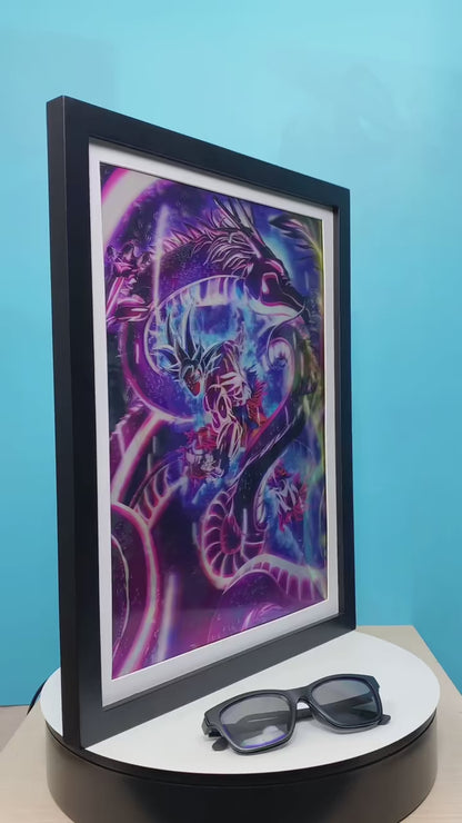 Anime 3D Lenticular Posters Dragon Ball Z