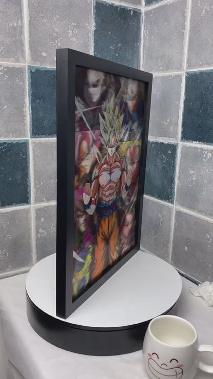 Dragon Ball Anime 3D Lenticular Poster Goku
