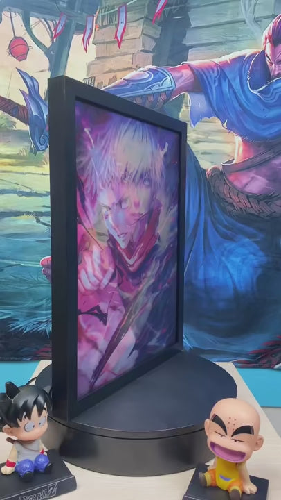 Satoru Gojo/Itadori Yuji/Ryomen Sukuna 3D Lenticular Poster