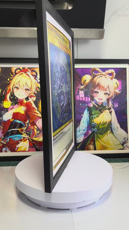 Anime Art Yu-Gi-Oh! Dragon Magician 3D Lenticular Posters